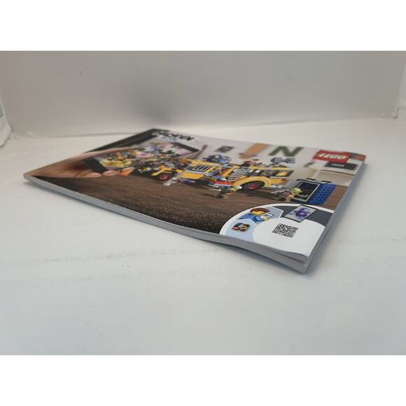 Lego 70423 Manual Hidden Side Paranormal Intercept Bus 3000 Instruction Book - Picture 3 of 3